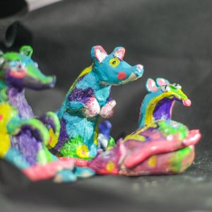 malowane szczurki