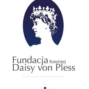 logo fundacja księżnej Daisy von Pless