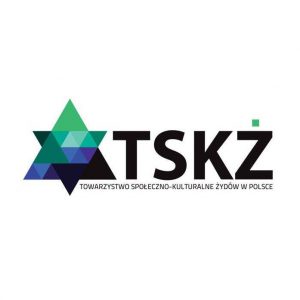 logo towarzystwa społeczno-kulturalnego żydów w Polsce