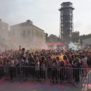 festiwal kolorów