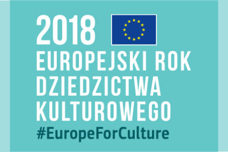 plakat 2018 rok dziedzictwa kulturowego